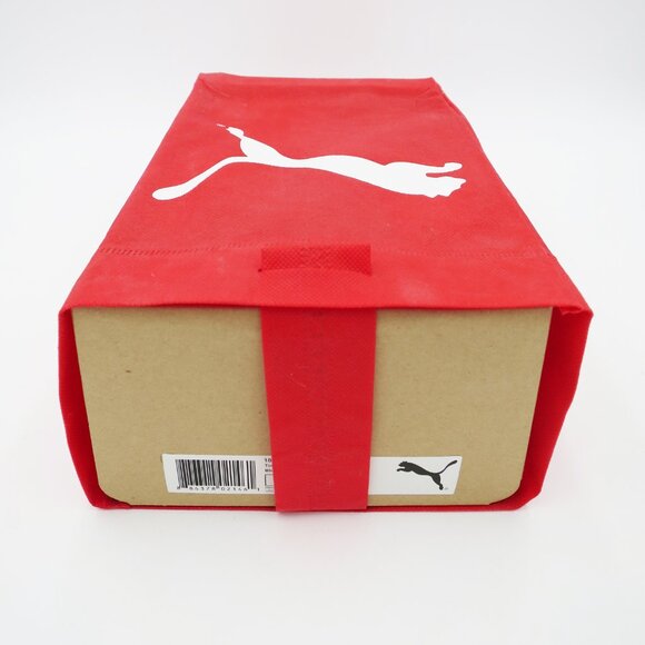 NIB Puma Toori Run C Anime-Inspired Sneaker Blue-White-Flame Scarlet Mens Size 7 - Picture 13 of 16